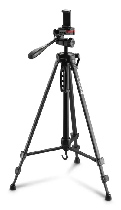 "Dreibeinstativ ""Star 153 3D"" für Kamera und Smartphone, mit 3D-Neiger (00004667)"