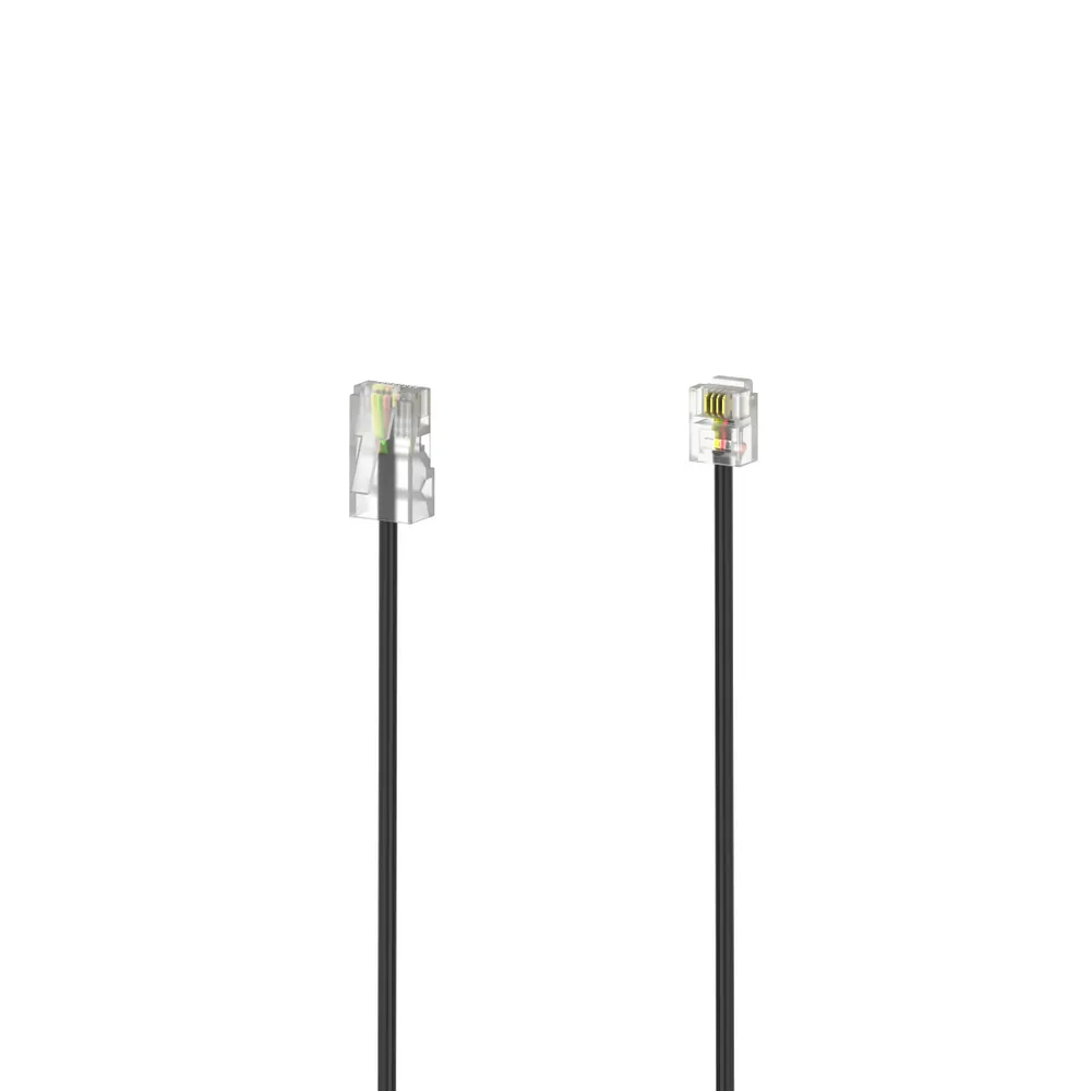 DSL-Anschlusskabel, Modular-Stecker 8p4c - Modular-Stecker 6p4c, 6 m (00201142)