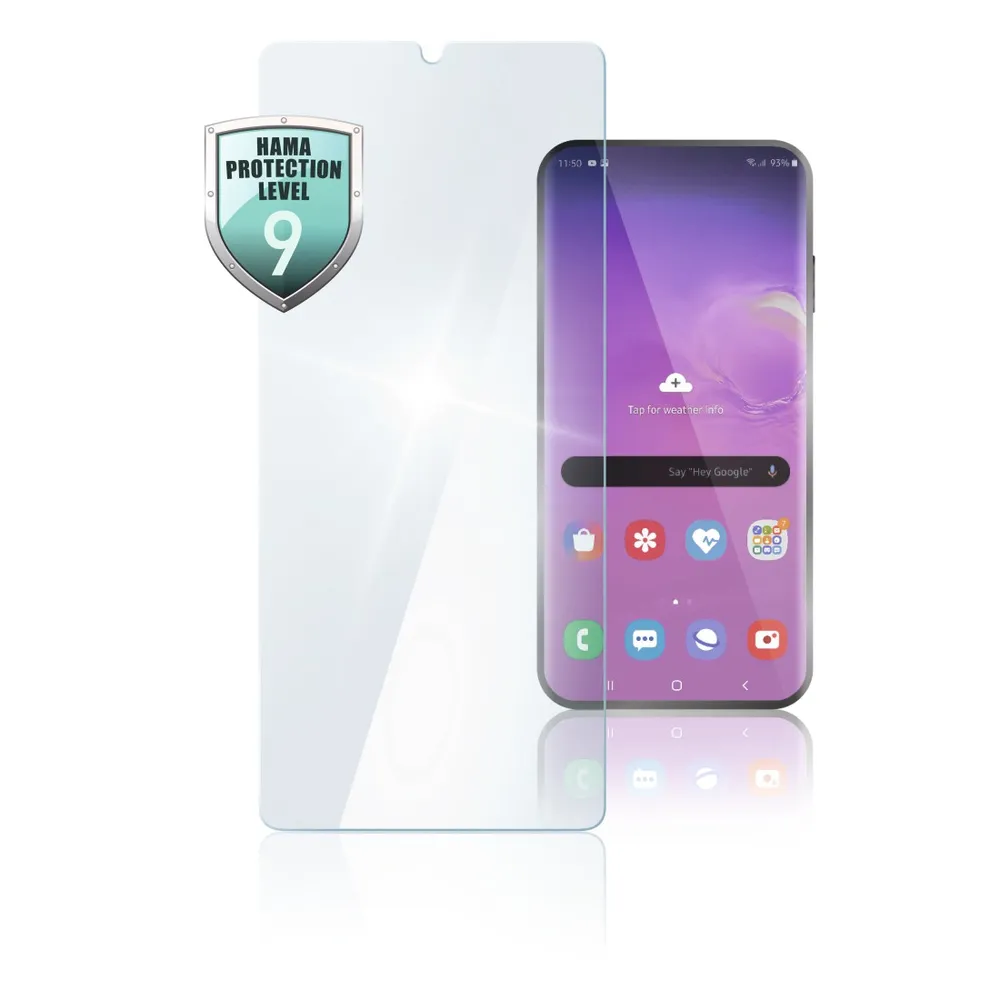 "Echtglas-Displayschutz ""Premium Crystal Glass"" f. Sam. Galaxy A52/A52s (5G) (00195543)"