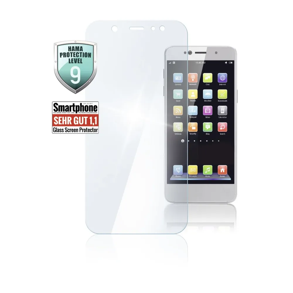 "Echtglas-Displayschutz ""Premium Crystal Glass"" für Samsung Galaxy A70 (00186231)"