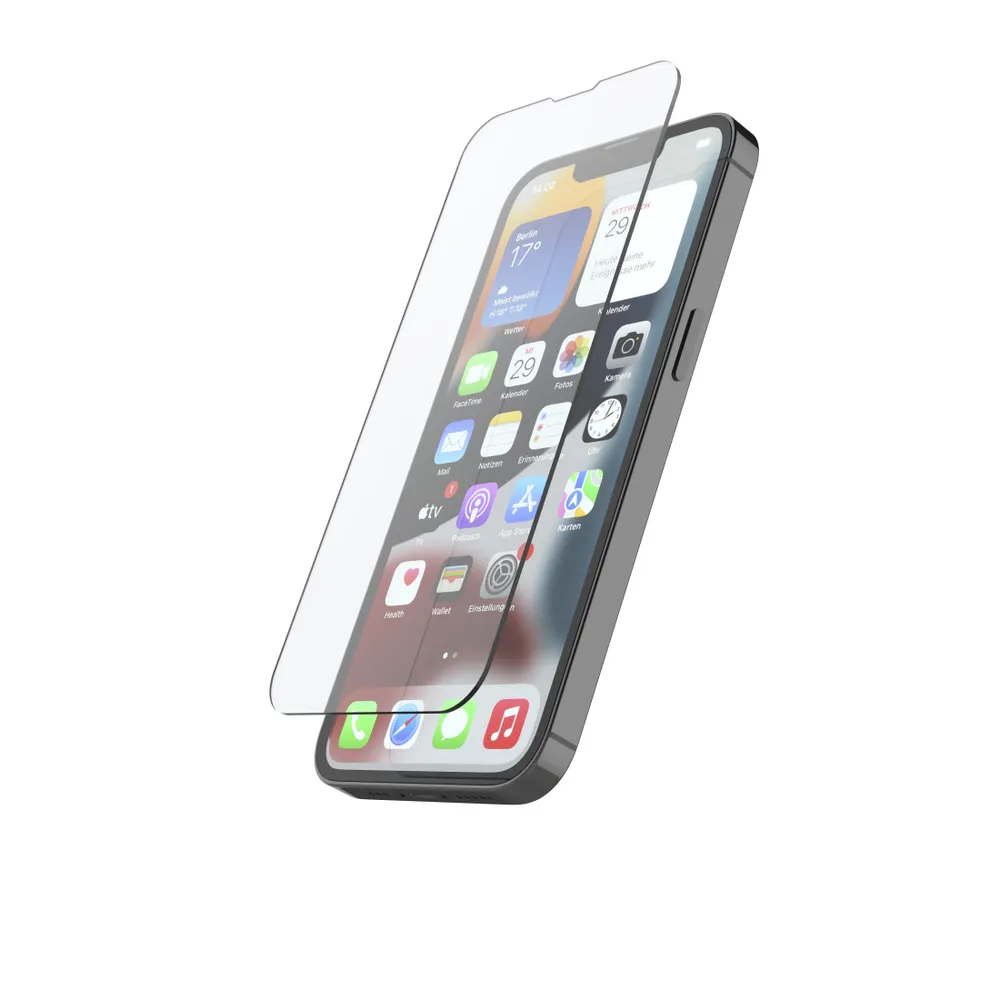 "Echtglas-Displayschutz ""Premium Crystal Glass"" für iPhone 14 Pro (00216344)"