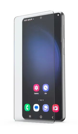 "Echtglas-Displayschutz ""Premium Crystal Glass"" für Samsung Galaxy S24+ (00219955)"