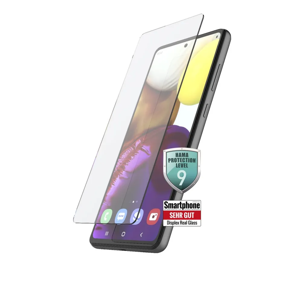 "Echtglas-Displayschutz ""Premium Crystal Glass"" für Galaxy A52/A52s (5G)/A53 (00213082)"