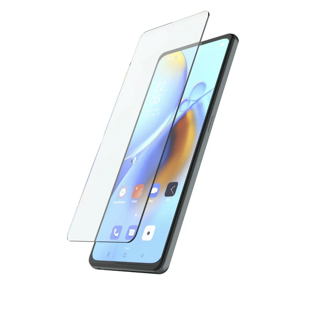 "Echtglas-Displayschutz ""Premium Crystal Glass"" für Oppo A74 4G/A94 (5G) (00213001)"