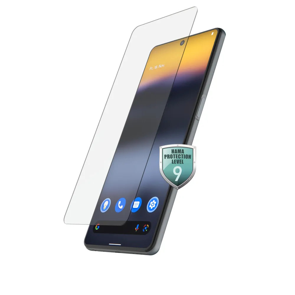 "Echtglas-Displayschutz ""Premium Crystal Glass"" für Google Pixel 7a (00219917)"