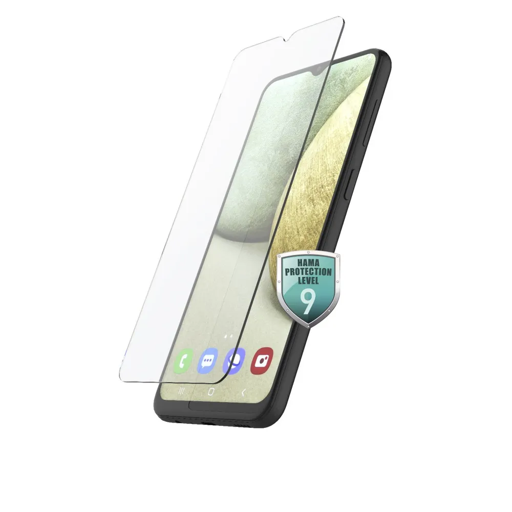 "Echtglas-Displayschutz ""Premium Crystal Glass"" f. Sam. Galaxy A02s/A03s/A03 (00213051)"