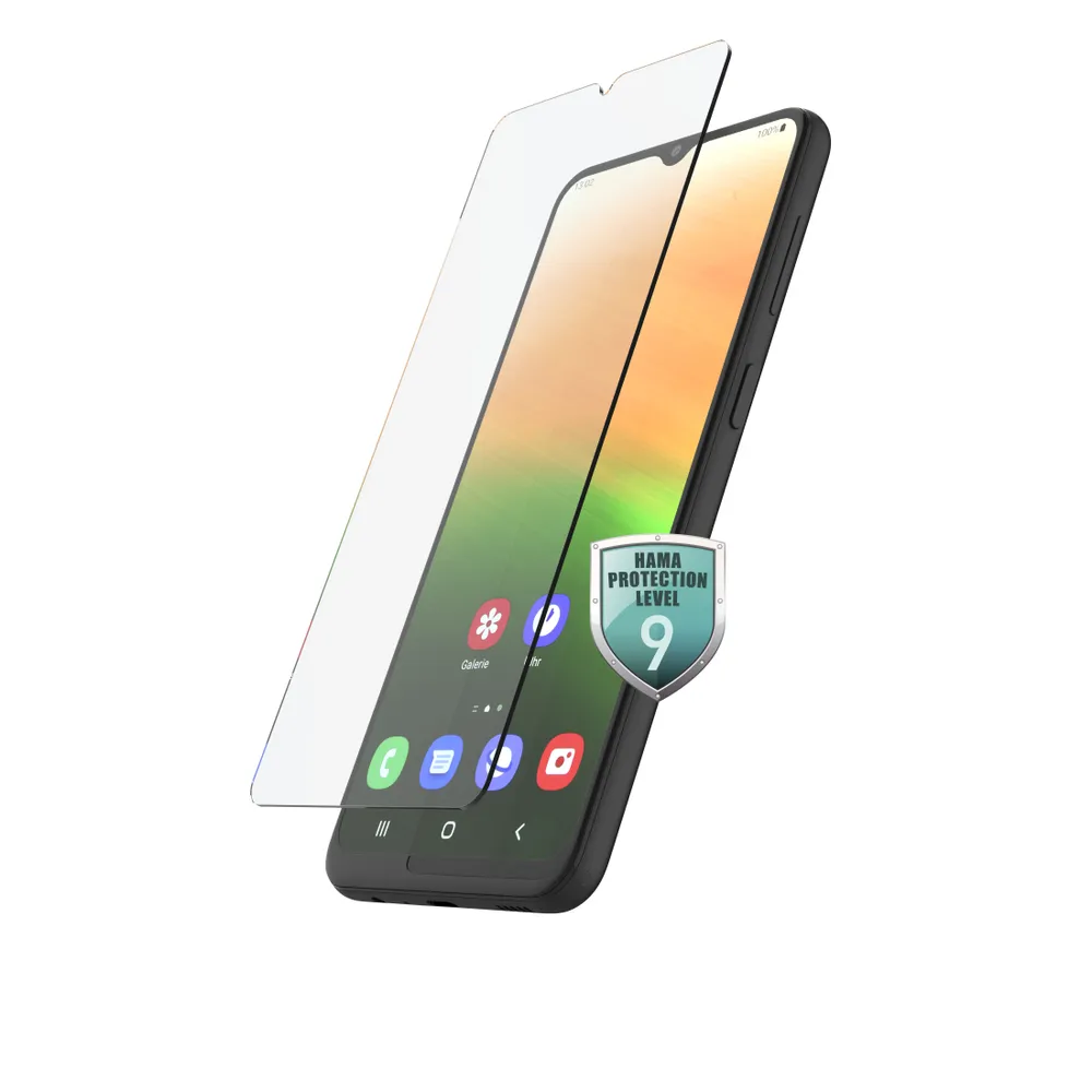 "Echtglas-Displayschutz ""Premium Crystal Glass"" für Samsung Galaxy A34 5G (00219910)"