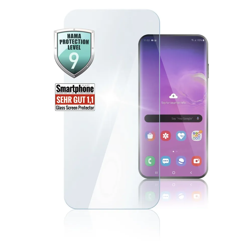 "Echtglas-Displayschutz ""Premium Crystal Glass"" für Samsung Galaxy A21s (00188622)"