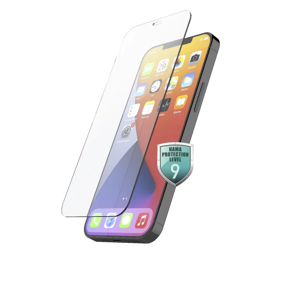 "Echtglas-Displayschutz ""Premium Crystal Glass"" Apple iPhone 12/12 Pro (00213037)"