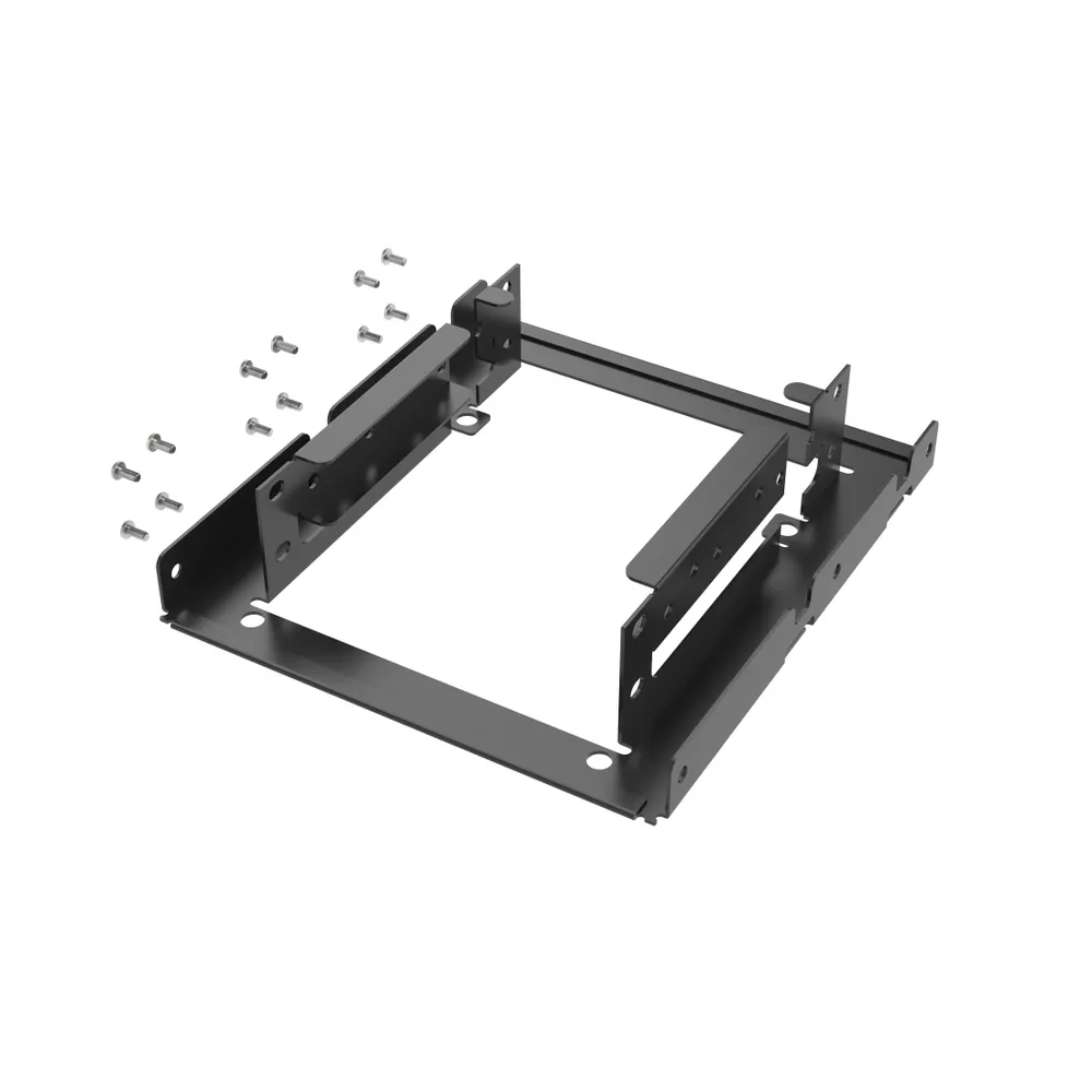 "Einbaurahmen für 2x 2,5"" SSD- und HDD-Festplatten in 3,5"" Einschub (00200759)"