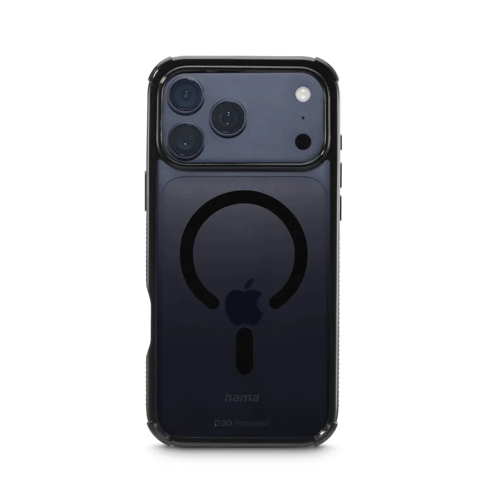 Extreme Protect für Apple iPhone 17 Pro Max, magnetisch, Schwarz (00232424)