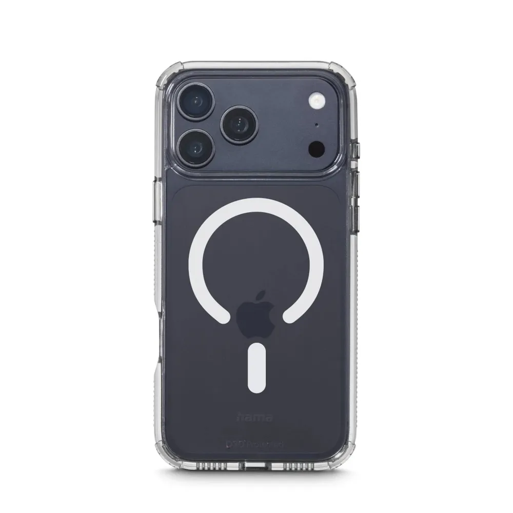 Extreme Protect Handy-Schutzhülle Cover Transparent für Apple iPhone 17 Pro Max (00232423)