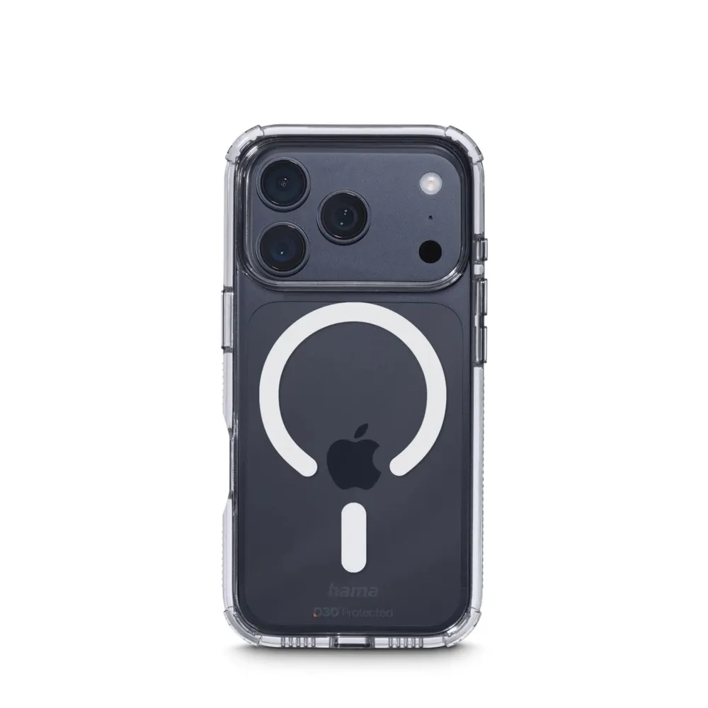 Extreme Protect Handy-Schutzhülle Transparent für Apple iPhone 17 Pro (00232421)