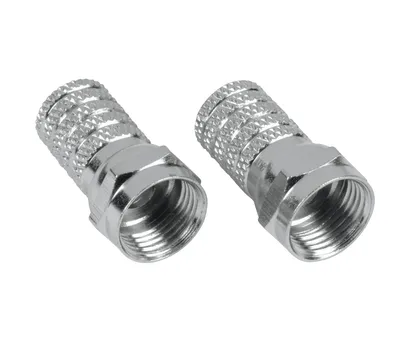 F-Stecker, 5,8 mm, 2 Stück (00179407)