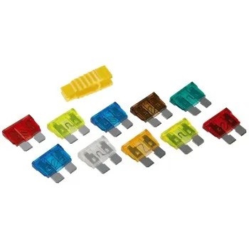 Flachsicherungen-Set, 10-teilig (00136653)