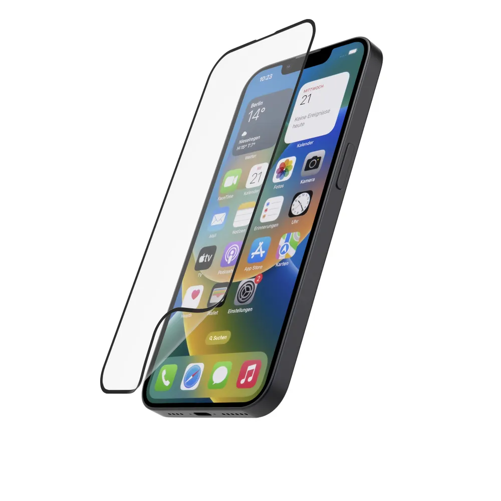 "Flexibler Displayschutz ""Hiflex Eco"", Full-Cover, für iPhone 13/13 Pro/14 (00219895)"