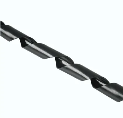 Flexibler Spiral-Kabelschlauch, universal, 7,5 - 30 mm, 2,5 m, Schwarz (00220994)