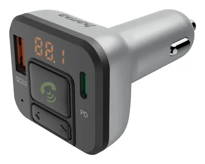 FM-Transmitter FM-Transmitter mit Bluetooth®- und Freisprechfunktion (00014169)
