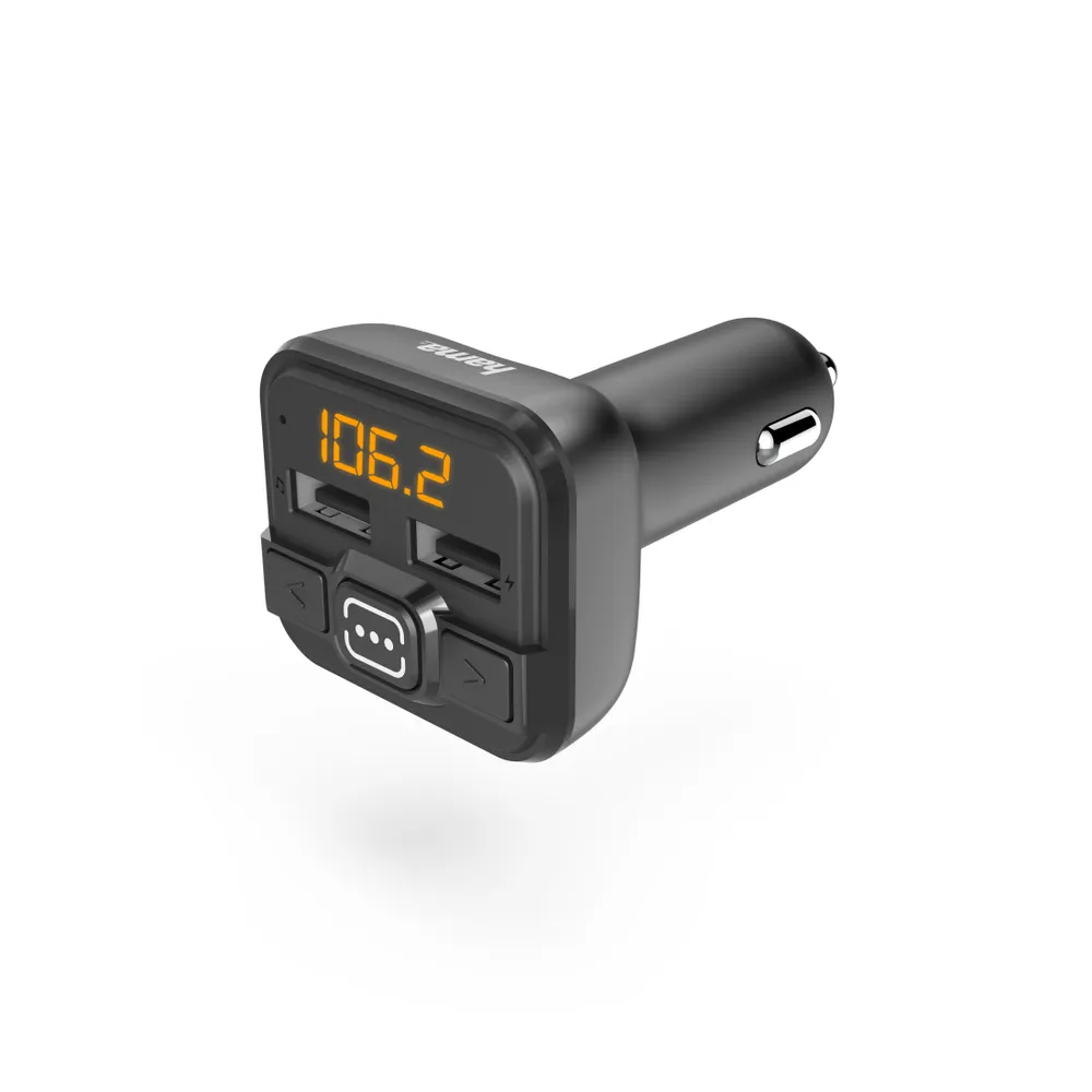 FM-Transmitter mit AUX-IN + USB-IN (00014163)