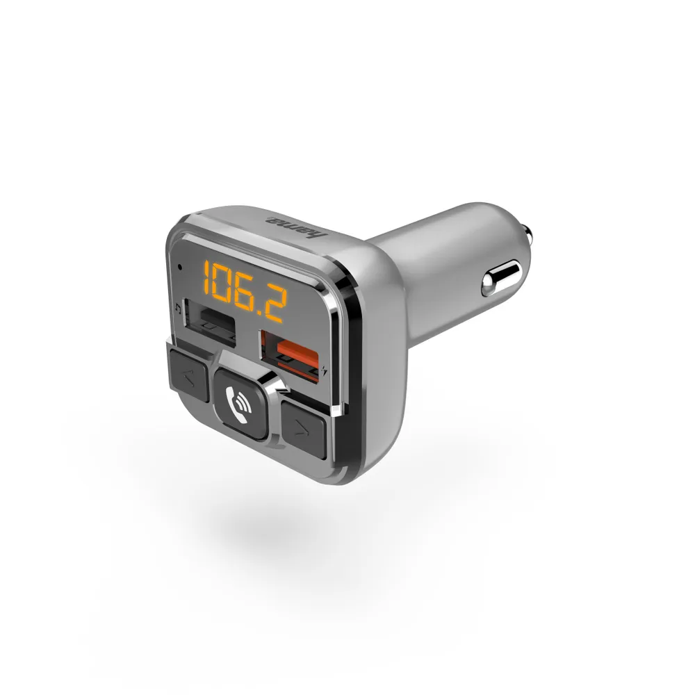 FM-Transmitter mit Bluetooth®- und Freisprechfunktion (00014165)