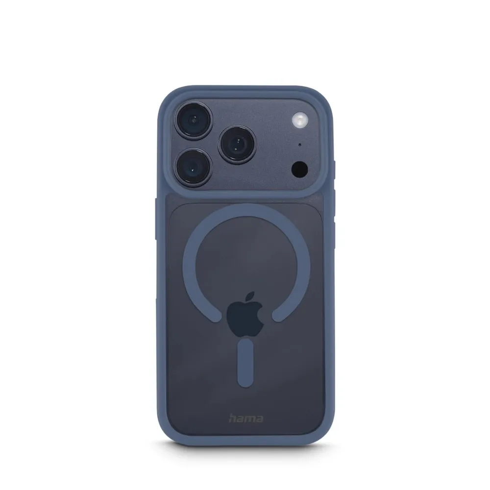 Frame Protect für iPhone 17 Pro, magnetisch, durchsichtig, Blau (00232426)
