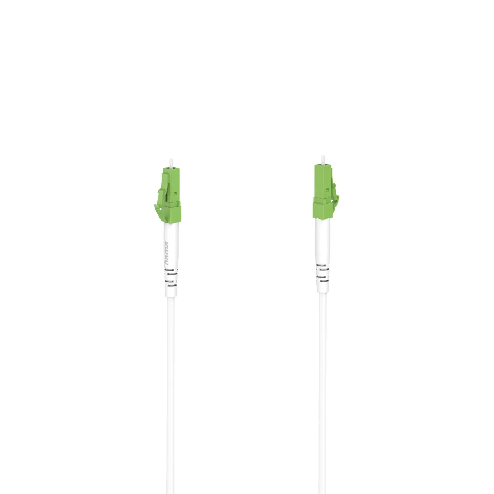 Glasfaser-Netzwerkkabel, LC/APC-Stecker - LC/APC-Stecker, 10 Gbit/s, 9,00 m (00200785)