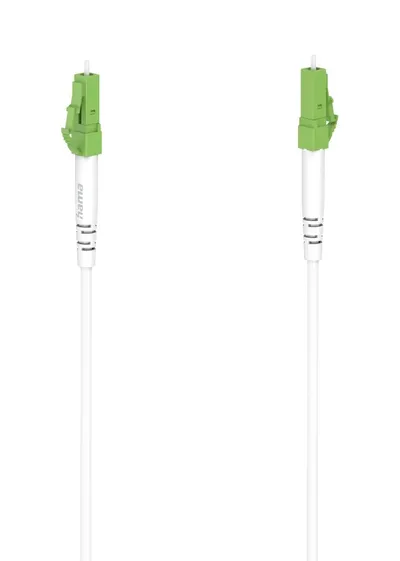 Glasfaser-Netzwerkkabel, LC/APC-Stecker - LC/APC-Stecker, 10 Gbit/s, 30 m (00200800)