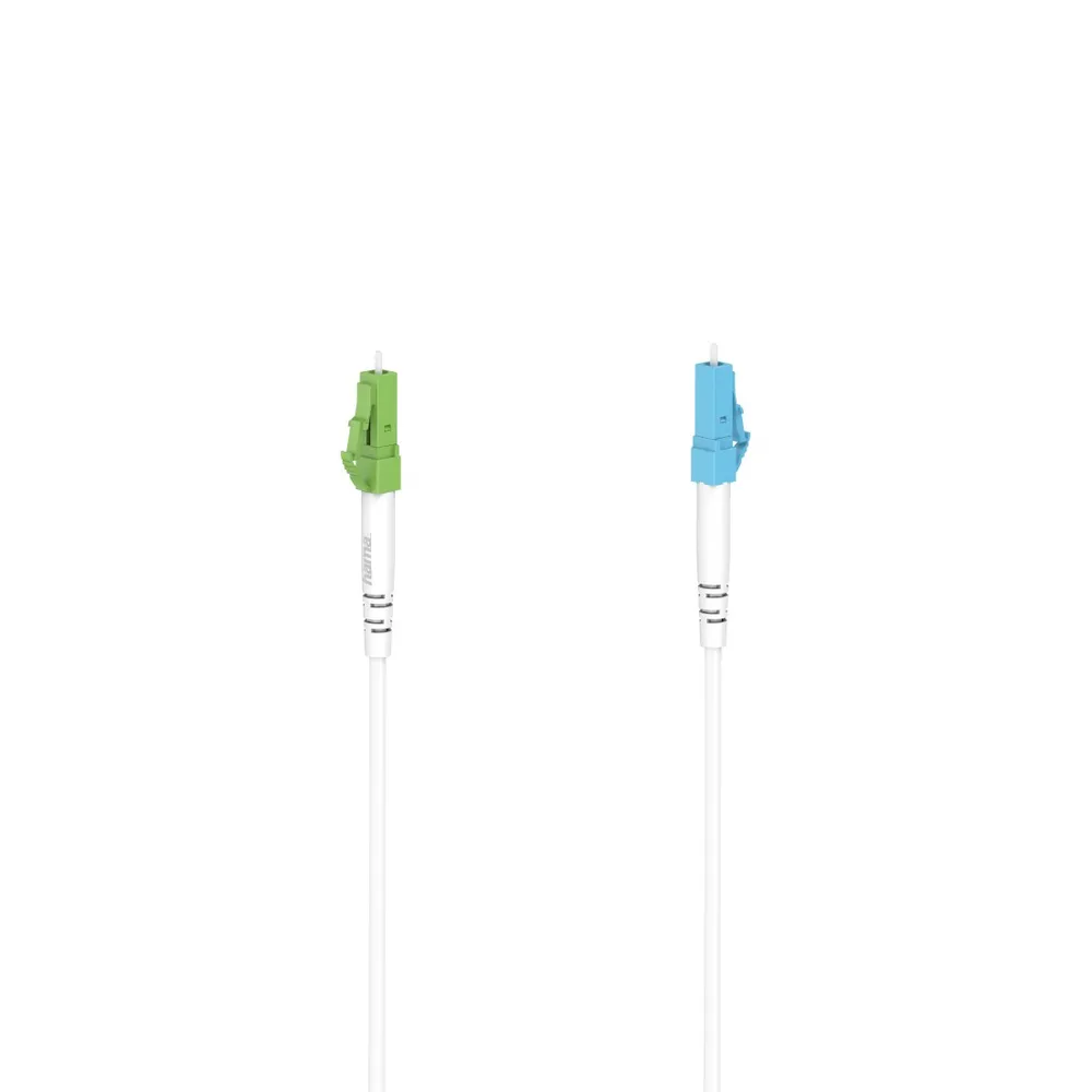 Glasfaser-Netzwerkkabel, LC/APC-Stecker - LC/UPC-Stecker, 10 Gbit/s, 3,00 m (00200742)