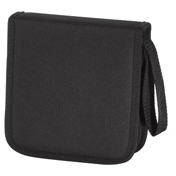 Hama CD/DVD Nylon Wallet 32 | 00011615 | Tasche für CDs/DVDs