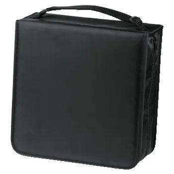 Hama CD Wallet Nylon 304 | 00033837 | Tasche für CDs/DVDs