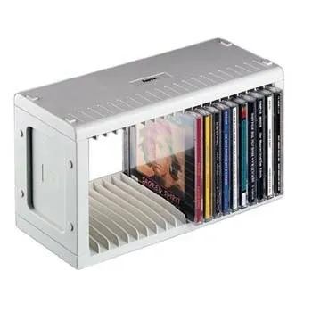 Hama CD-Rack 20 | 00048402 | Medienablage - Kunststoff
