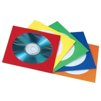 Hama Paper Protection Sleeves | 00078369 | CD-/DVD-Hülle - Kapazität: 1 CD/DVD