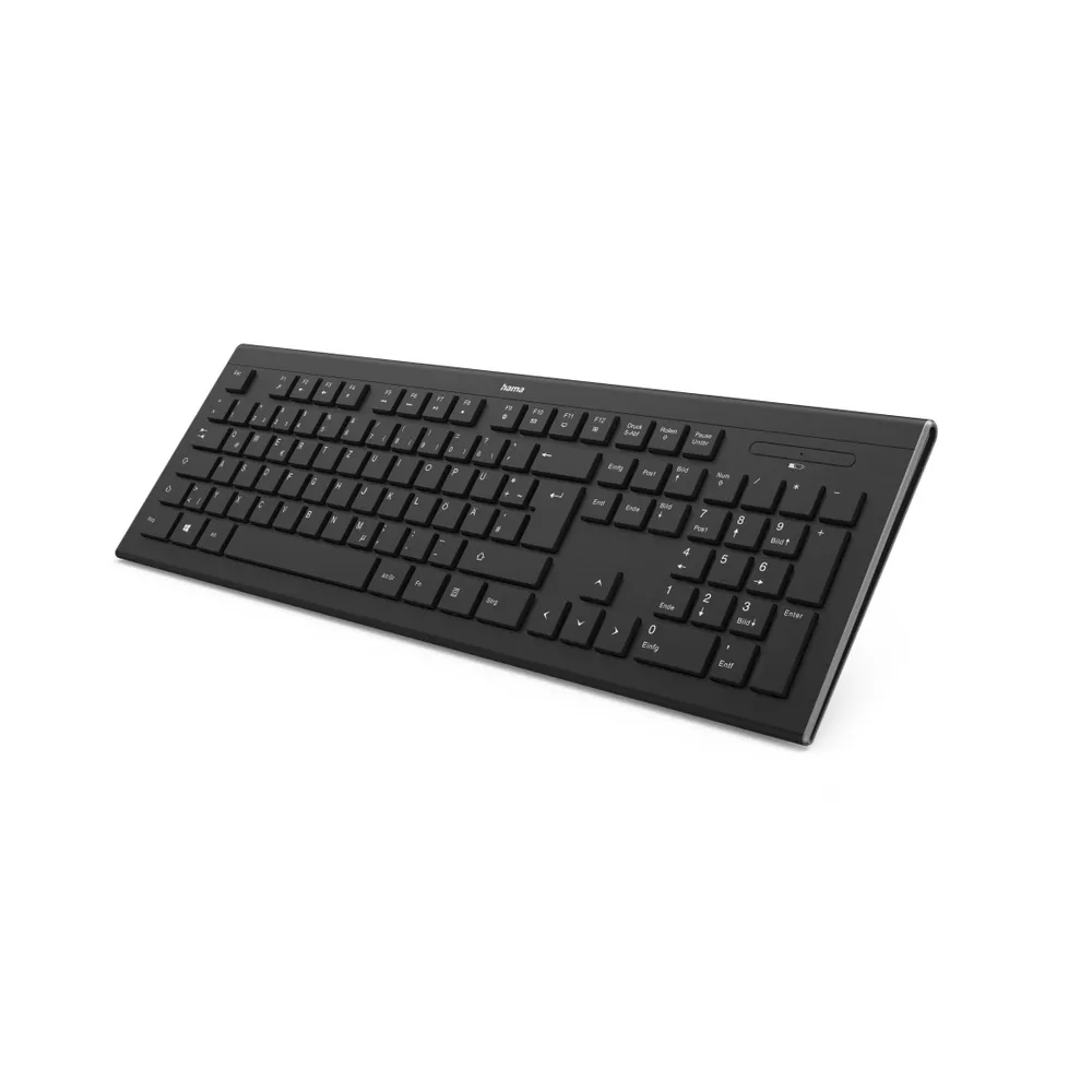 Hama "Cortino" | 00134959 | Tastatur - kabellos