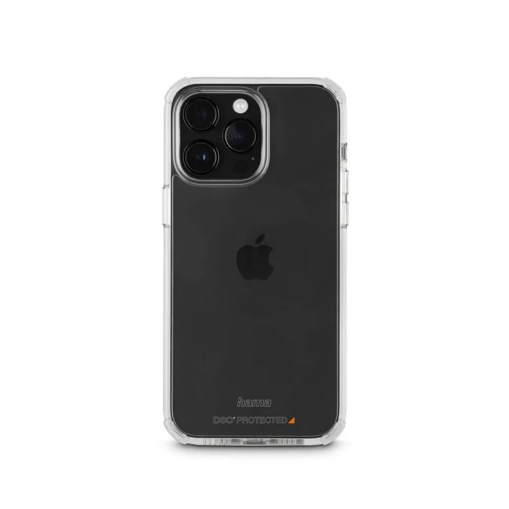 Hama Handyhülle "Extreme Protect" für Apple iPhone 14 Pro | 00138150 | durchsichtig - Cover