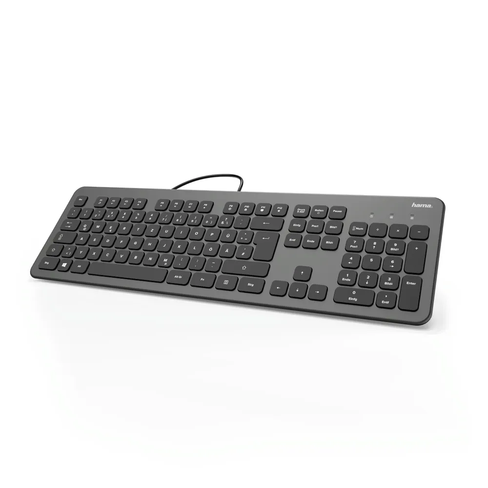 Hama KC-700 | 00182652 | Volle Größe (100%) - Kabelgebunden