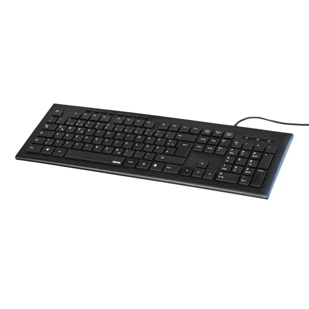 Hama "Anzano" | 00182663 | Tastatur - hinterleuchtet