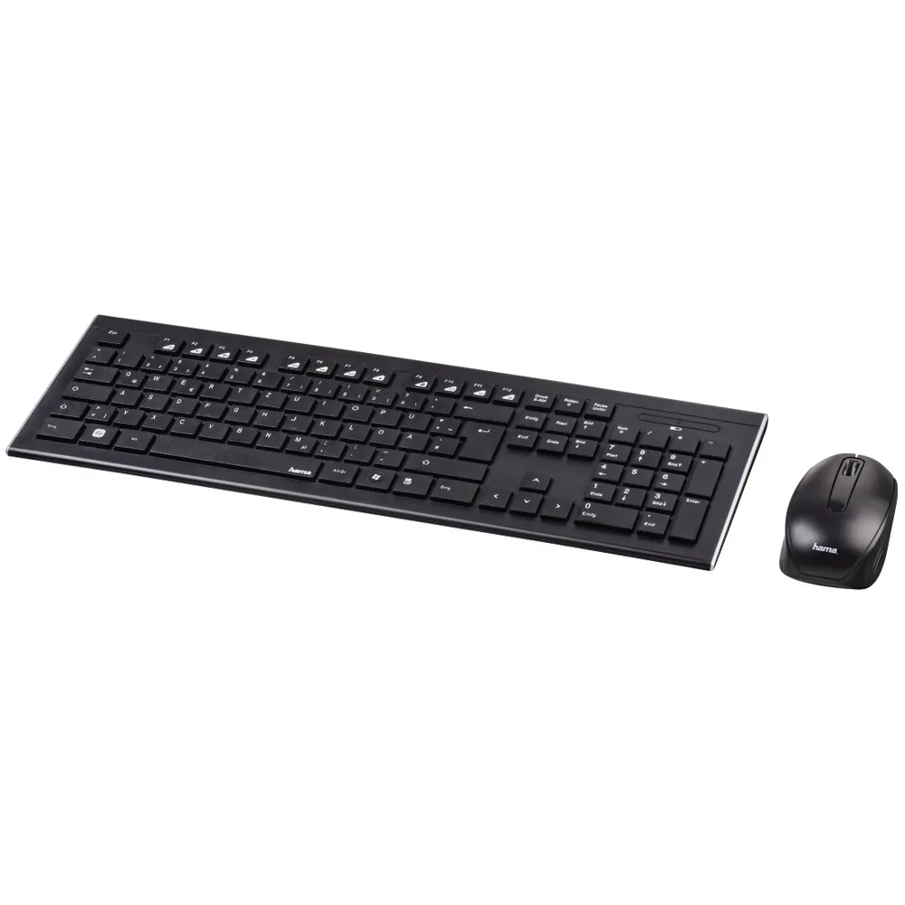 Hama "Cortino" | 00182664 | Tastatur-und-Maus-Set - kabellos