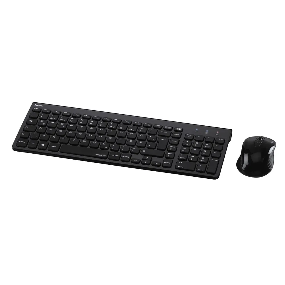 Hama "Trento" | 00182666 | Tastatur-und-Maus-Set - kabellos