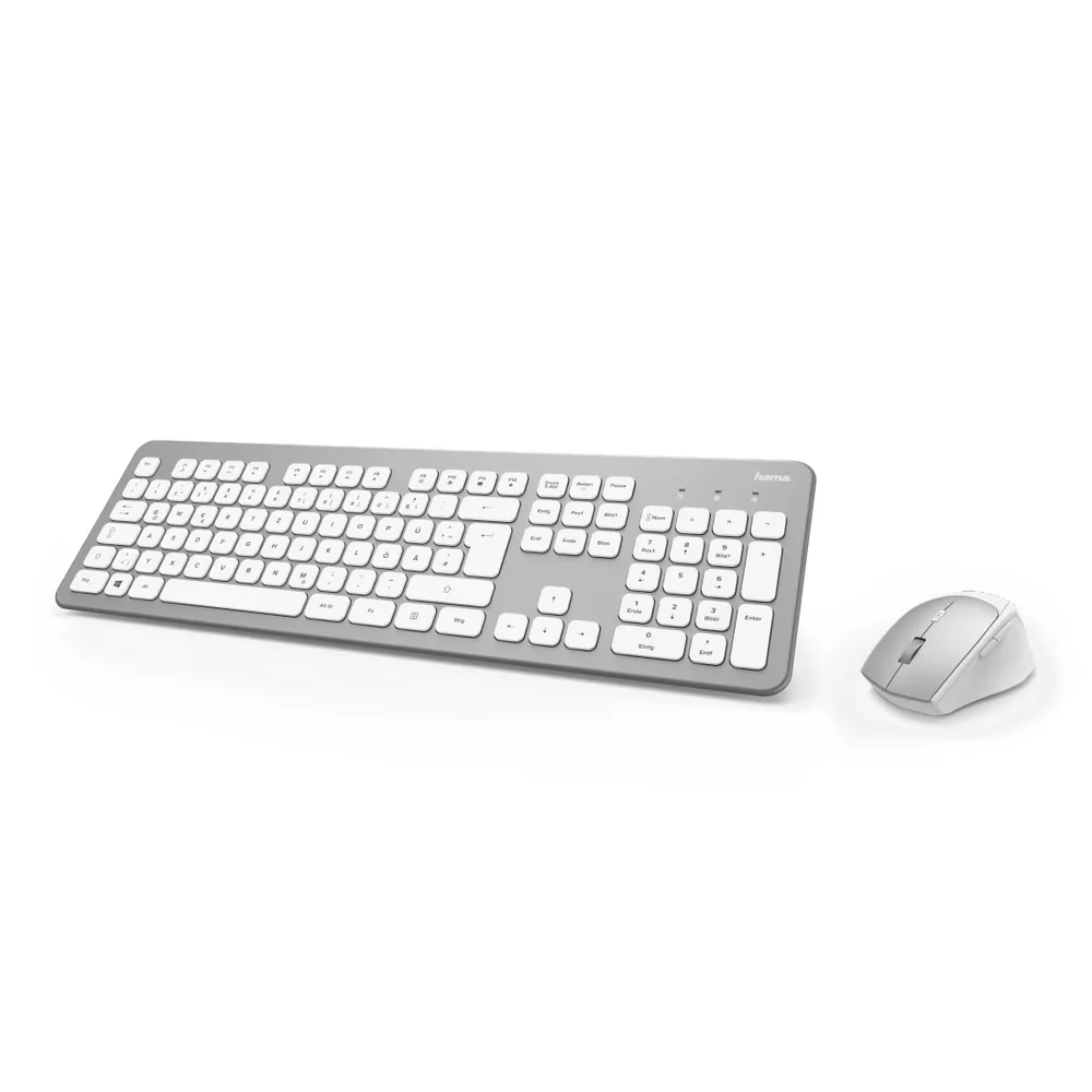 Hama KMW-700 | 00182676 | Tastatur-und-Maus-Set - kabellos