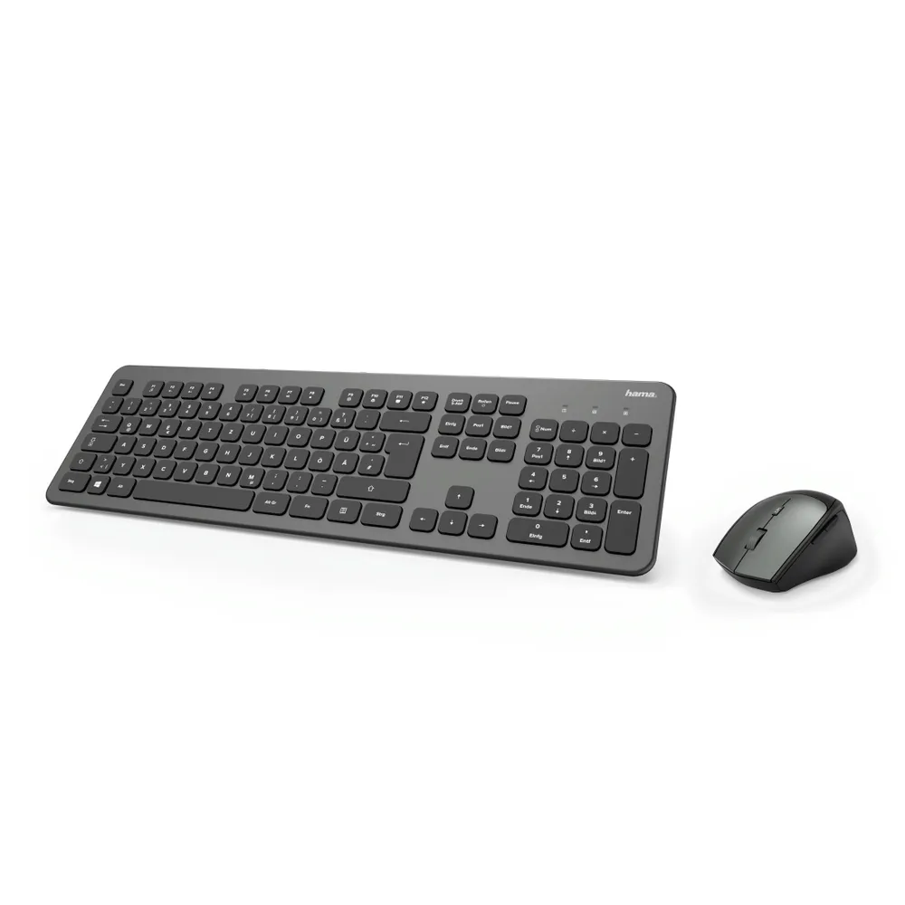 Hama KMW-700 | 00182677 | Tastatur-und-Maus-Set - kabellos