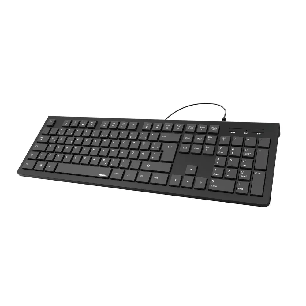 Hama "KC-200" | 00182681 | Tastatur - USB