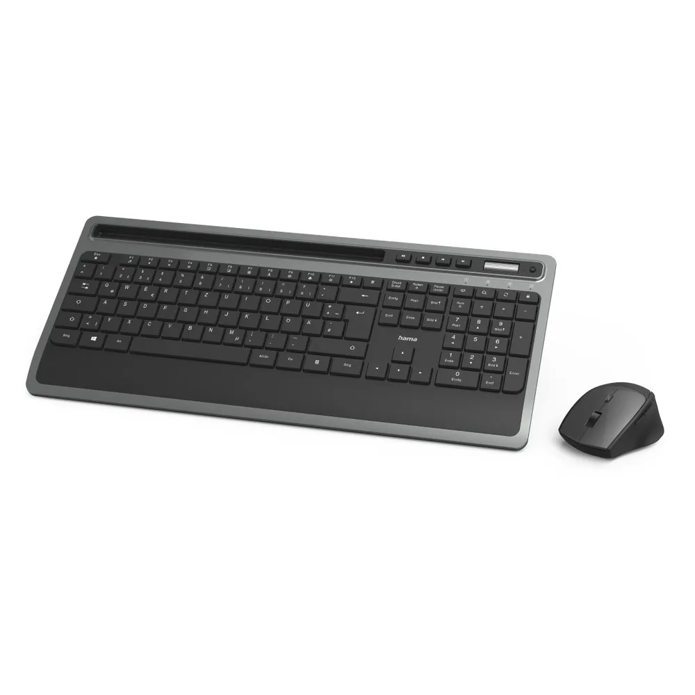 Hama KMW600 | 00182685 | Tastatur-und-Maus-Set - kabellos