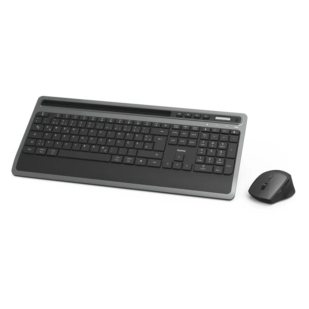 Hama KMW-600 Plus | 00182686 | Tastatur-und-Maus-Set - kabellos