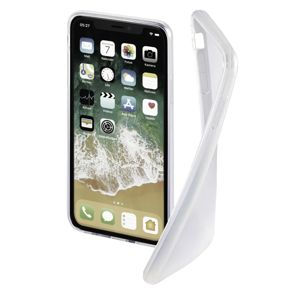 Hama Essential Line "Crystal Clear" | 00184288 | Hintere Abdeckung für Mobiltelefon - Thermoplastisches Polyure