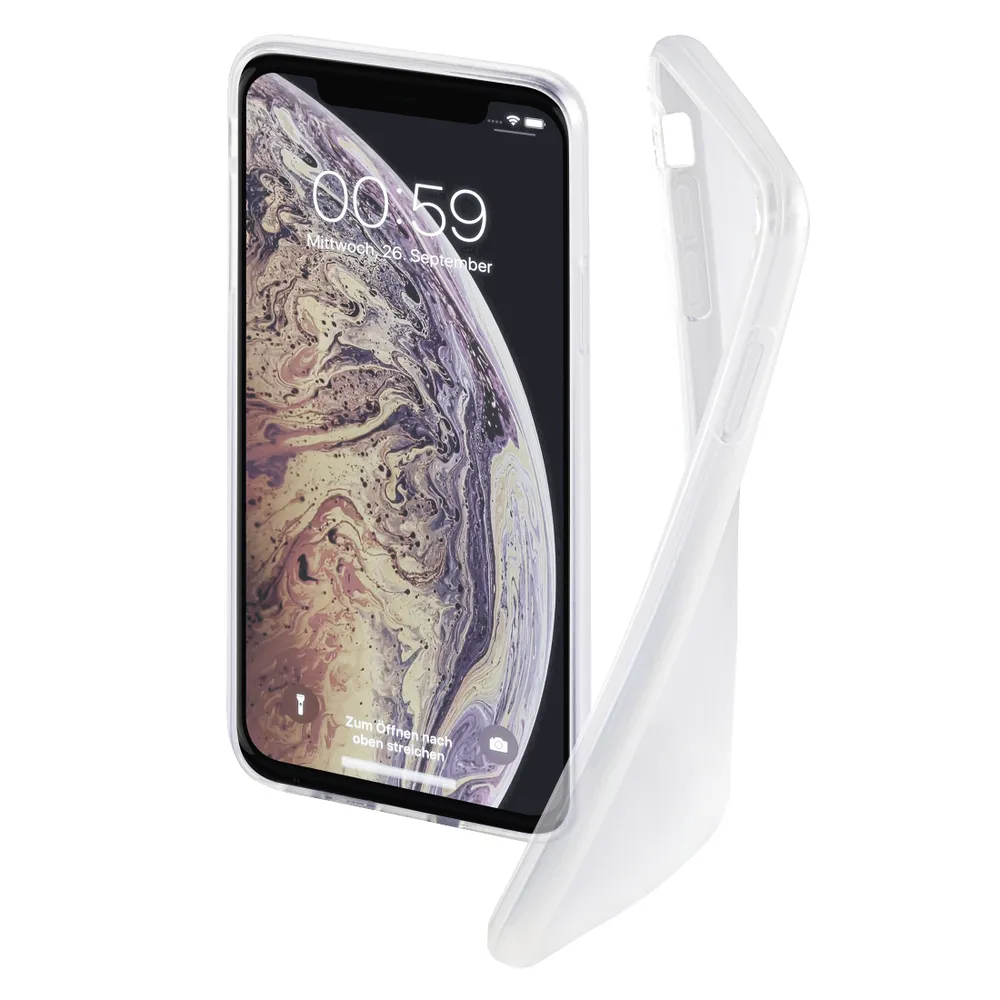 Hama Crystal Clear | 00187392 | Cover - Apple