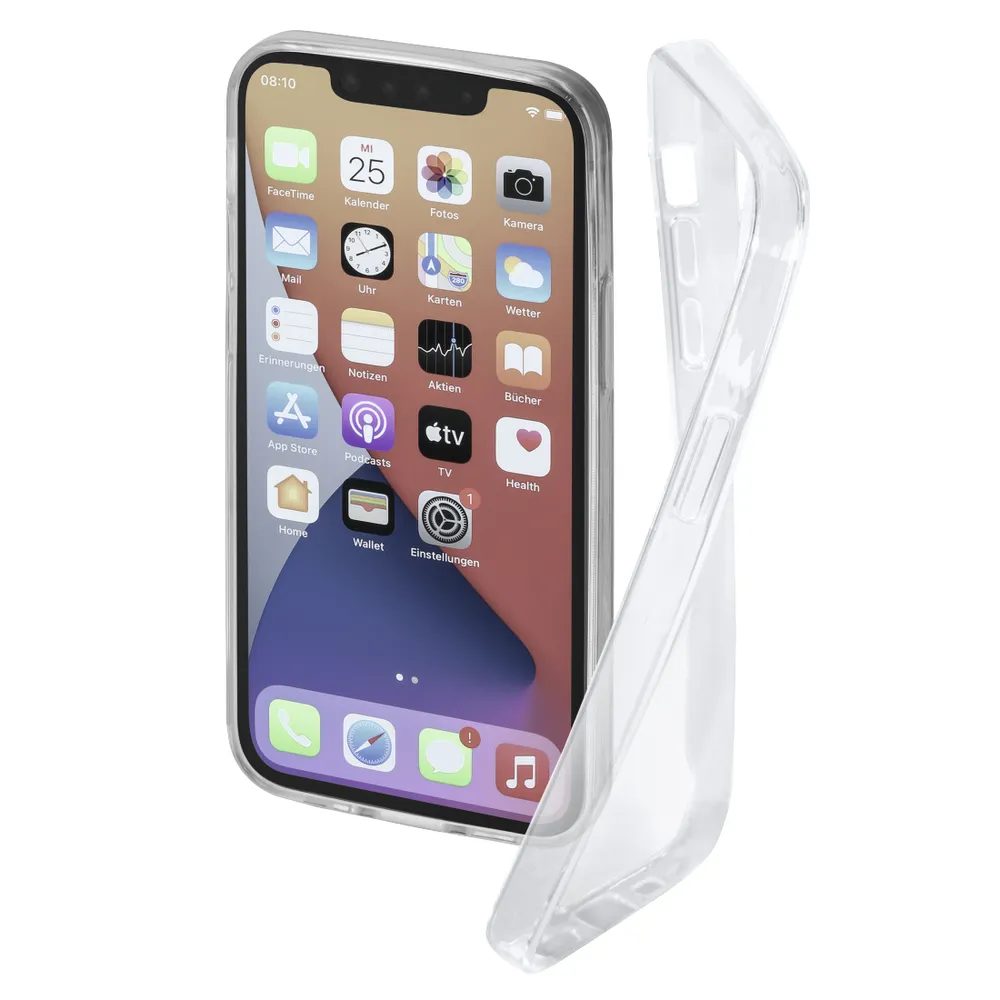 Hama Essential Line "Crystal Clear" | 00196938 | Hintere Abdeckung für Mobiltelefon - Thermoplastisches Polyure