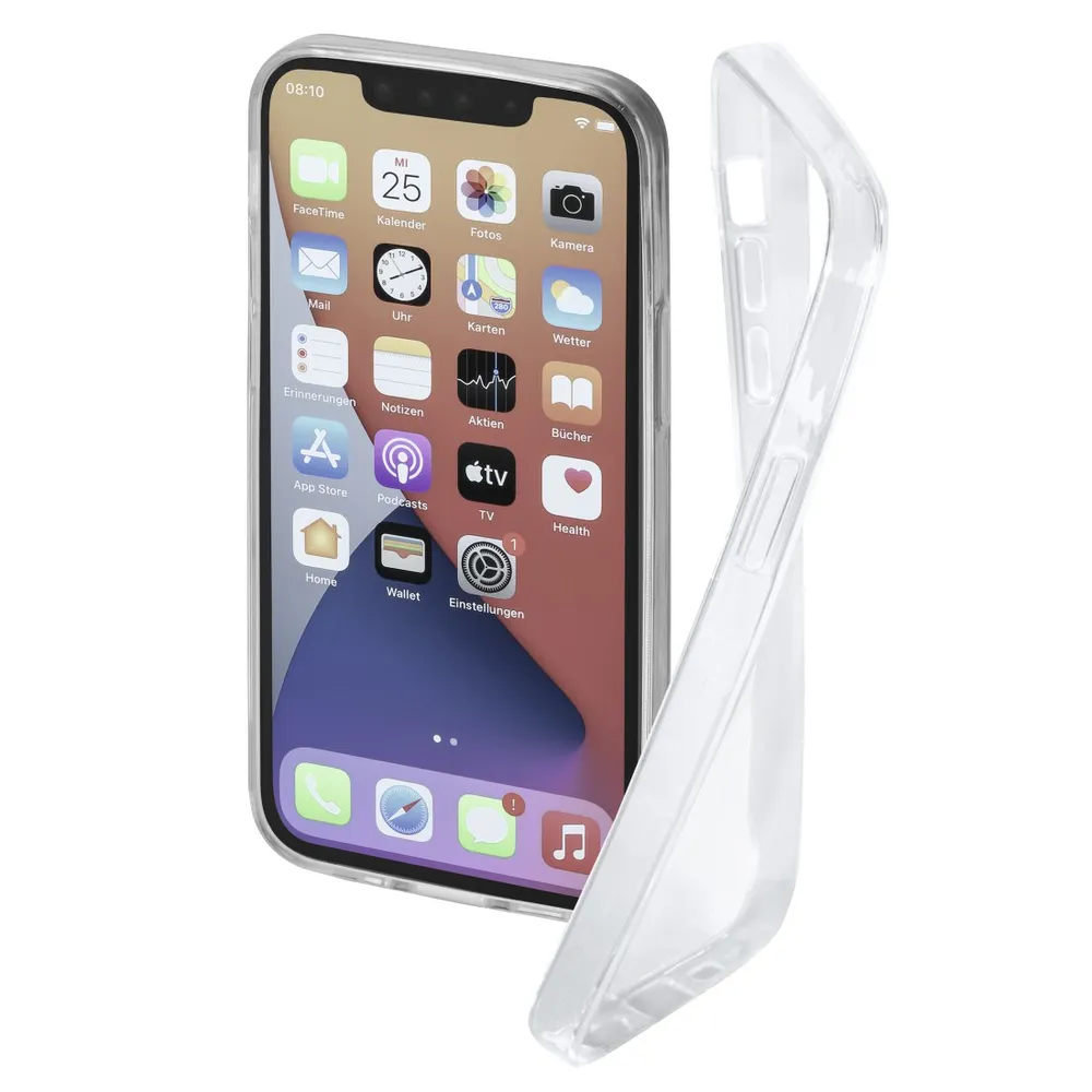 Hama Essential Line "Crystal Clear" | 00196981 | Hintere Abdeckung für Mobiltelefon - Thermoplastisches Polyure