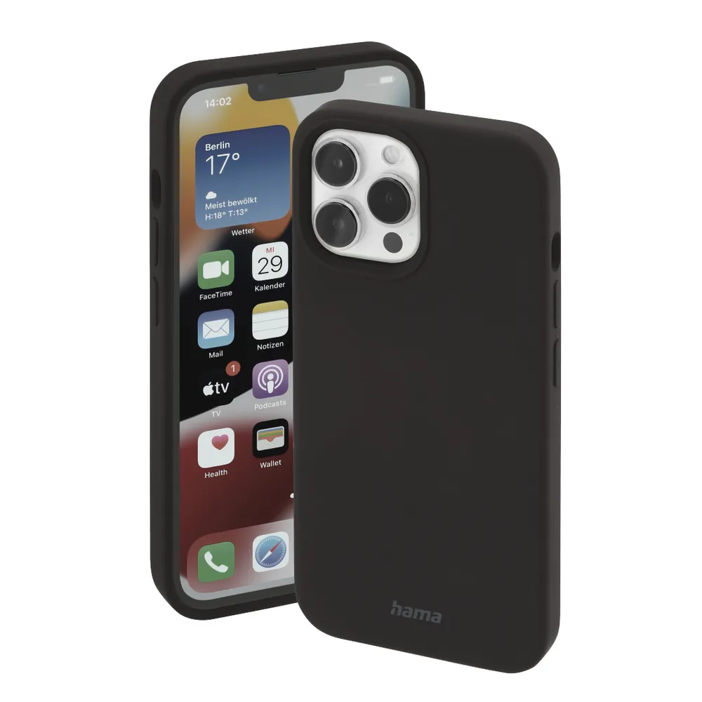 Hama MagCase Finest Feel PRO | 00215559 | Cover - Apple