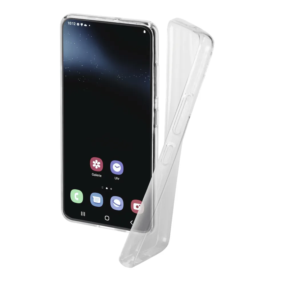 Hama Essential Line "Crystal Clear" | 00215562 | Hintere Abdeckung für Mobiltelefon - Thermoplastisches Polyure