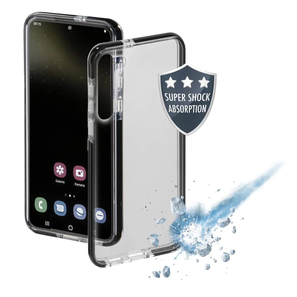 Hama Prime Line "Protector" | 00215567 | Hintere Abdeckung für Mobiltelefon - thermoplastischer Elastomer (TPE)